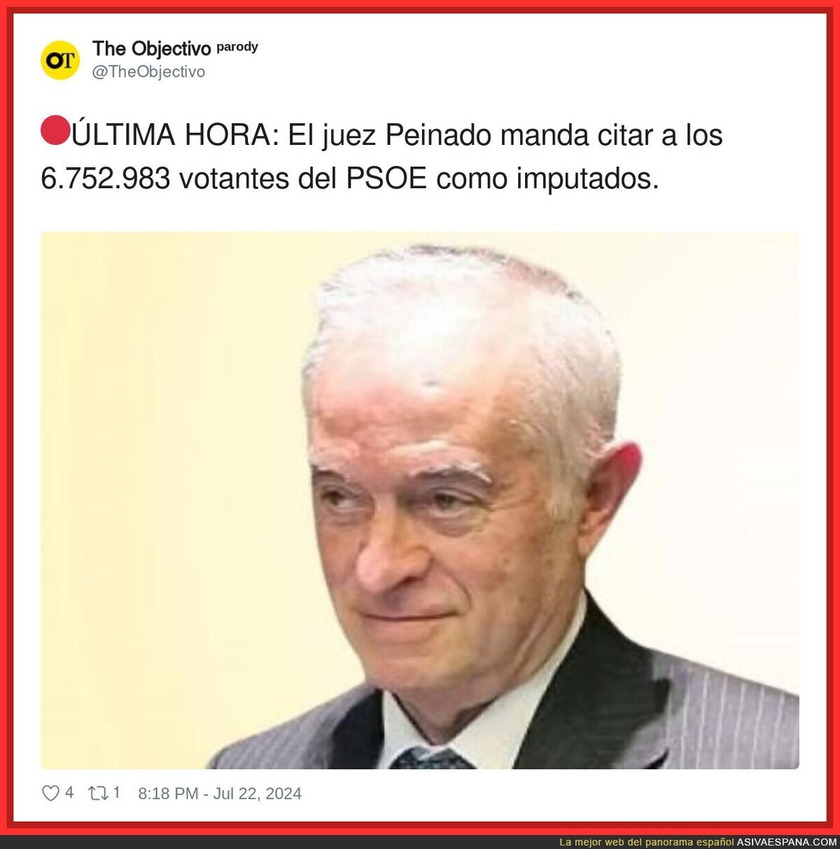 El juez Peinado y su misión