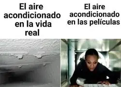 Las dos caras del aire acondicionado