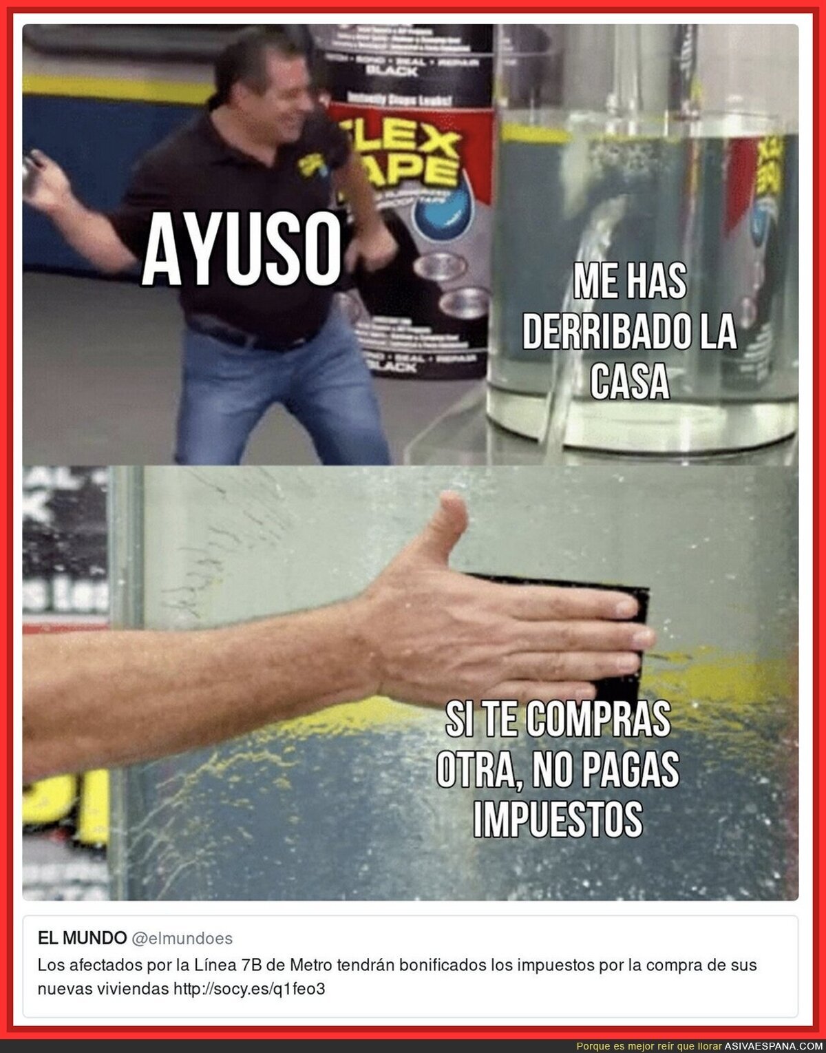 La solución de Ayuso tras arruiinar la vida a mucha gente