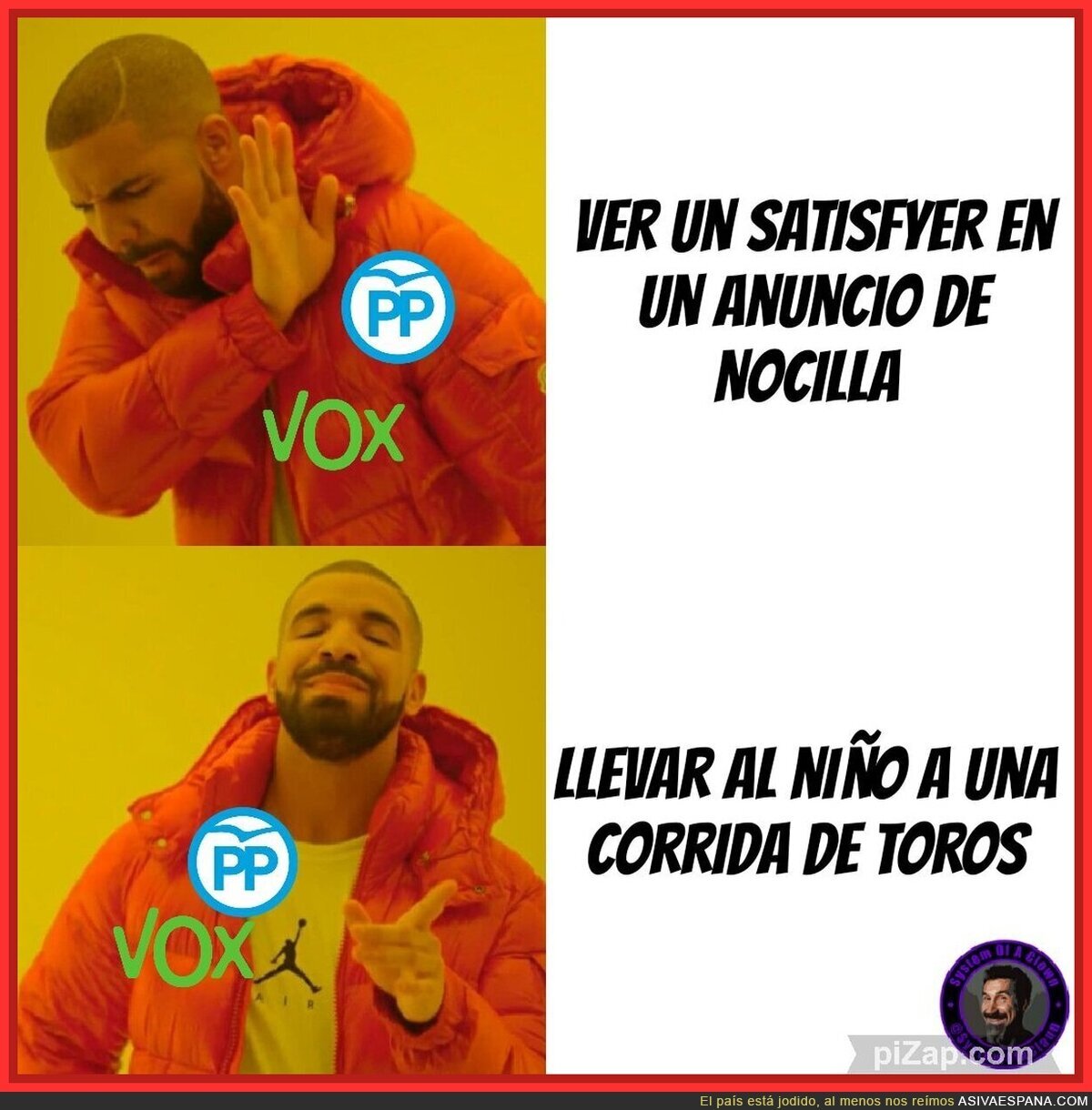 PP y VOX pensando siempre en los niños