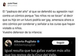 El defensor de la infancia ha resultado ser otra cosa