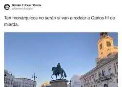 Así está el centro de Madrid