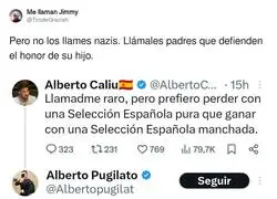 Que raro son los patriotas españoles