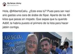 Curioso lo de Albert Caliu