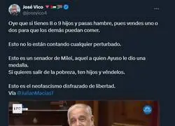 ¿Argentino pobre con 8 o 9 hijos? ¡No seas loser y vende alguno!