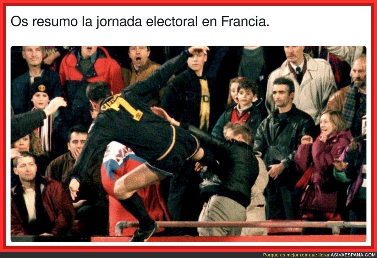 Un buen resumen de las elecciones de Francia