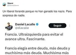 Salta la sorpresa con Daniel Lacalle