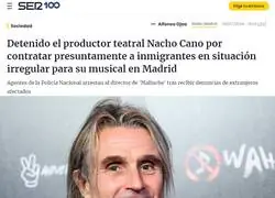 Nacho Cano ha sido detenido