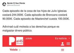 Esto cuestan algunos programas de RTVE que están creando polémica