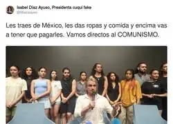 El comunismo va a acabar con todos