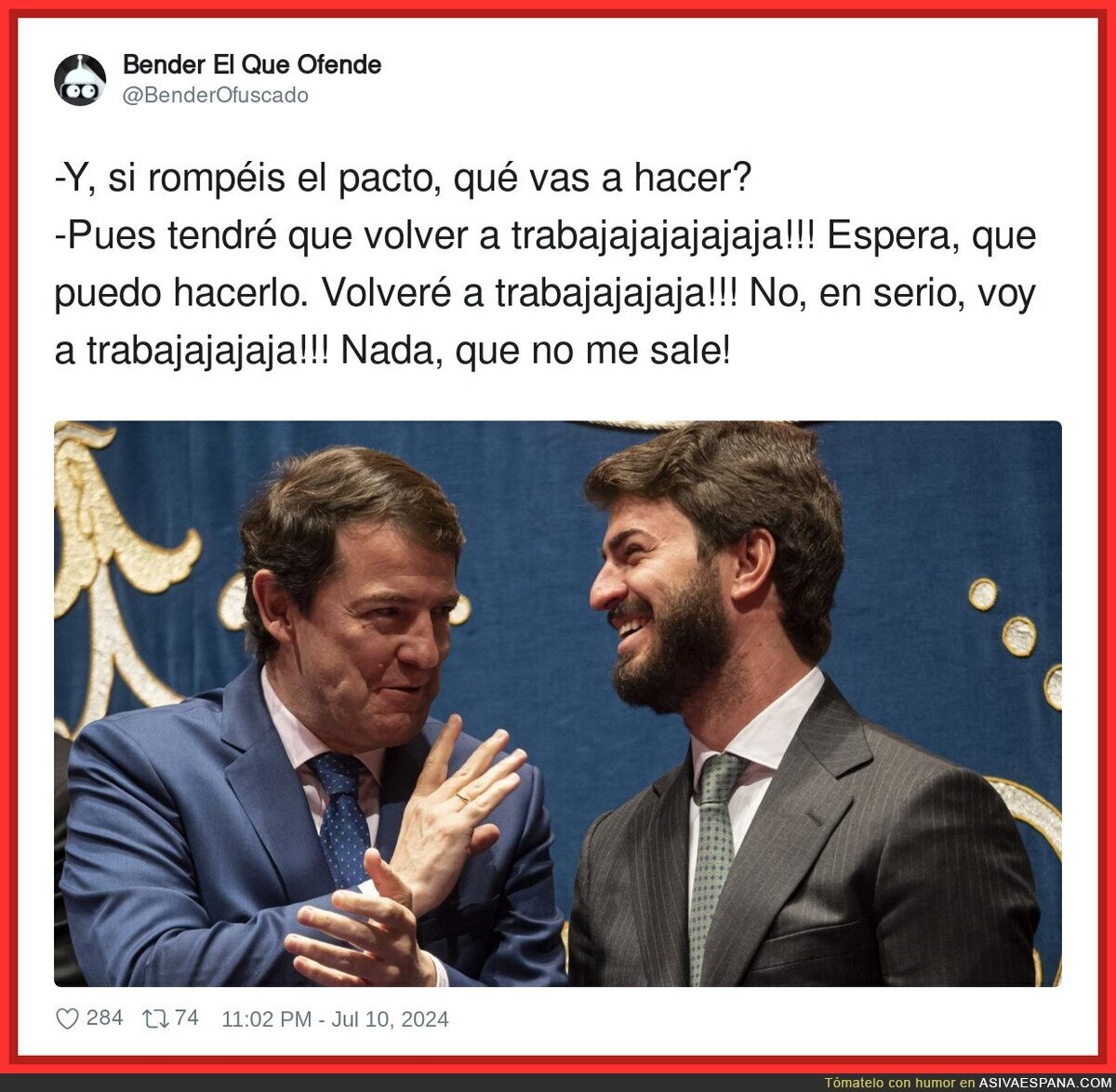 VOX termina con el PP