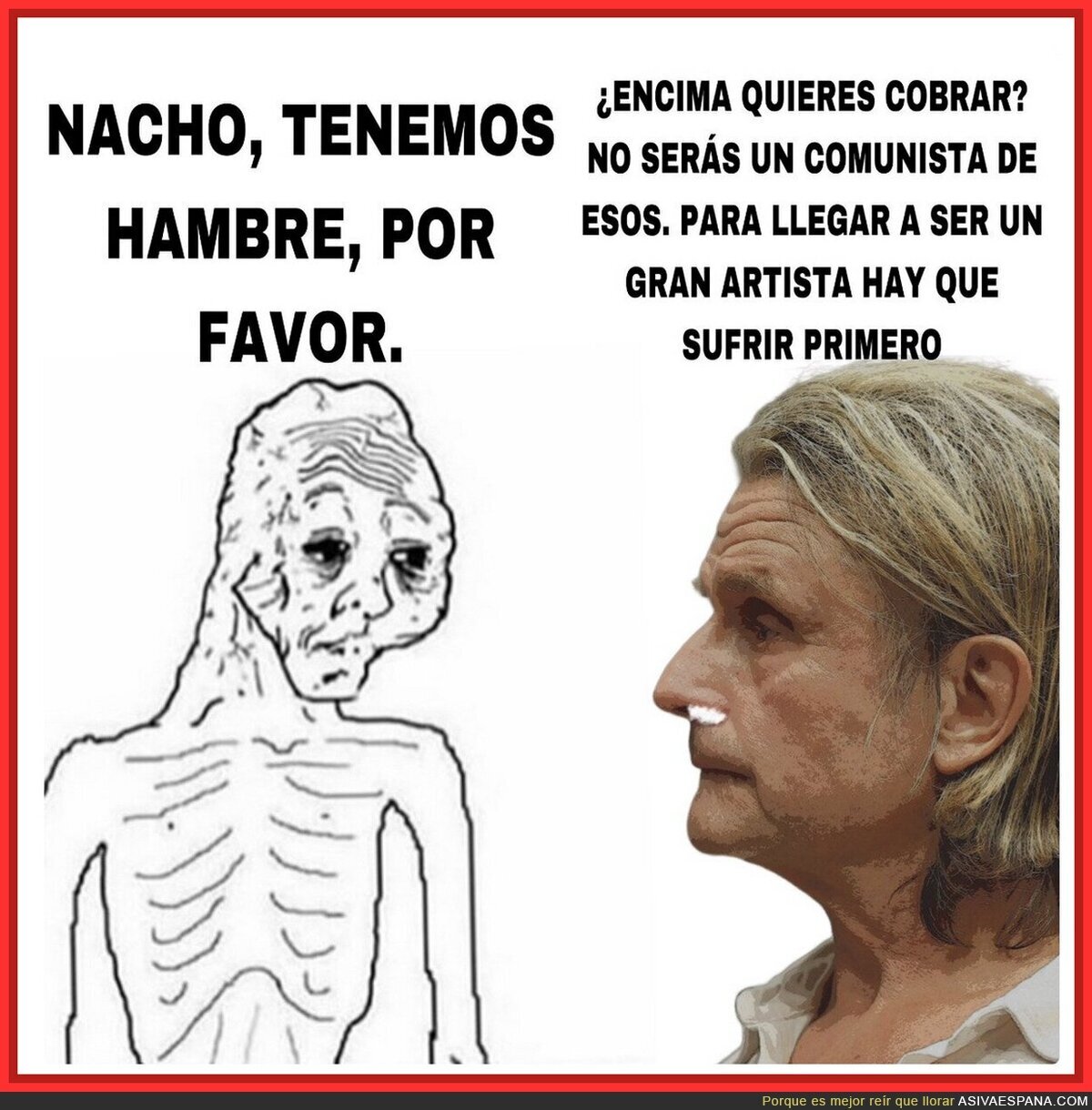 Estas son las formas de Nacho Cano