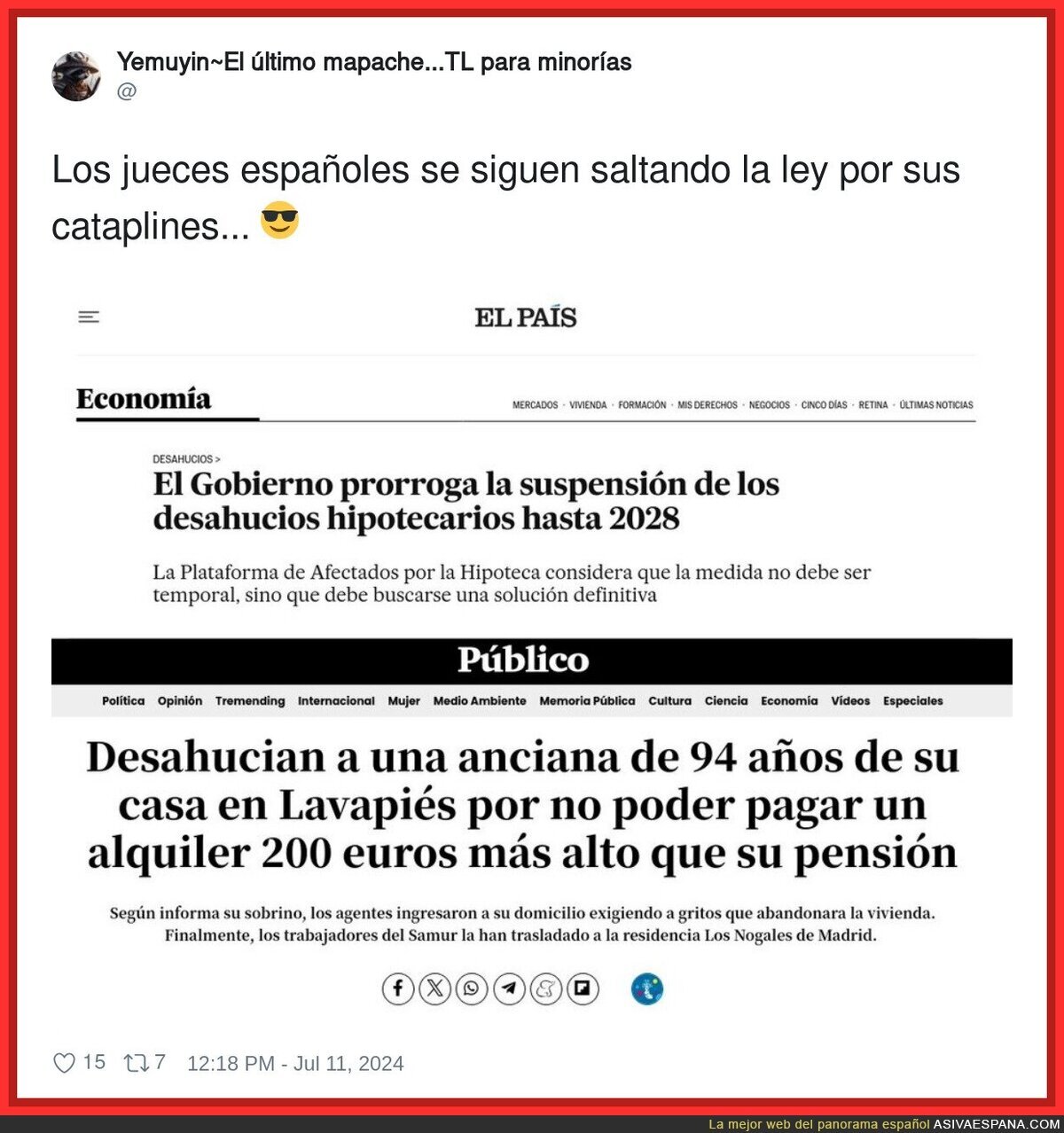 Y así funciona la justicia