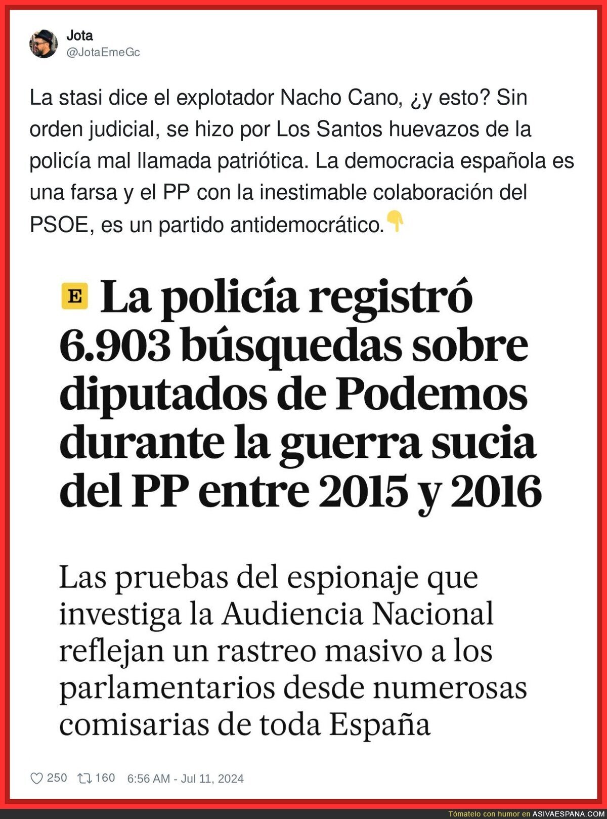 El peligro del PP