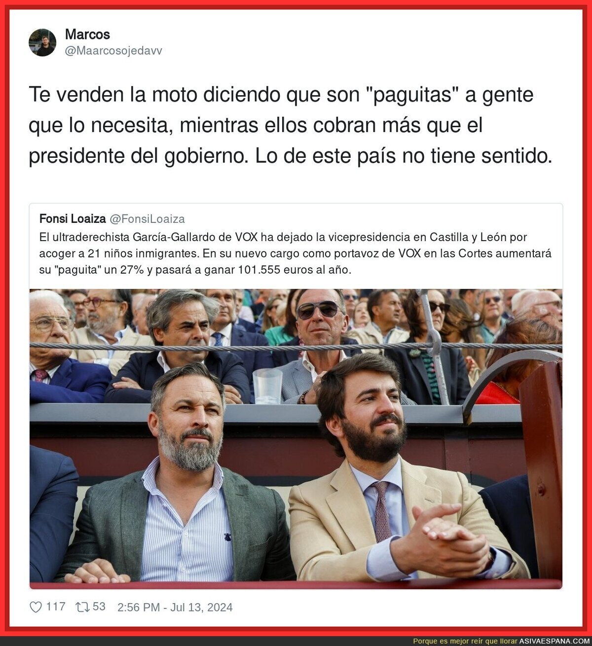 Así va España