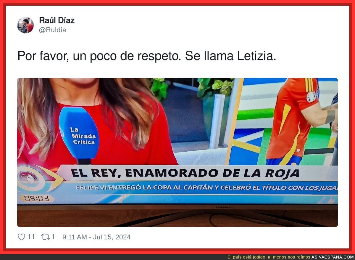 No hay respeto en esta vida