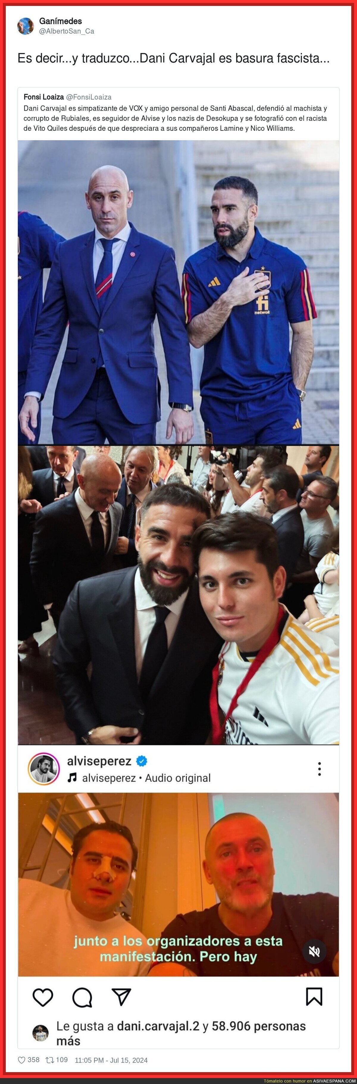 Así es la realidad de Dani Carvajal