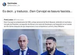 Así es la realidad de Dani Carvajal