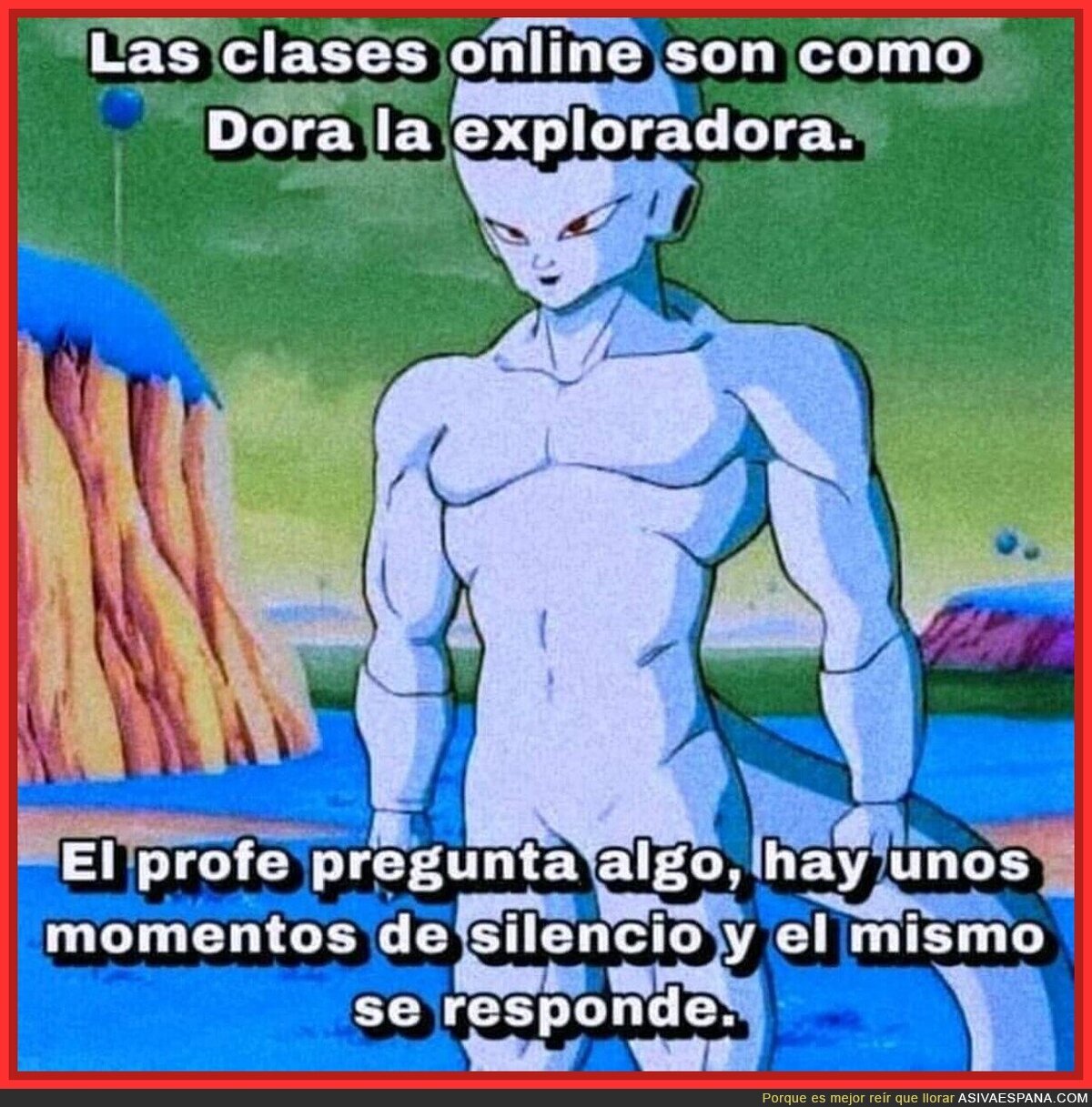 Las clases online y Dora la exploradora