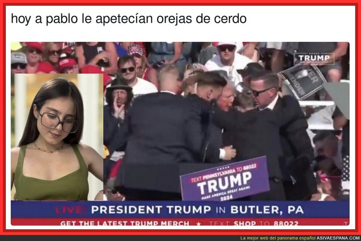 Pablo tiene antojos