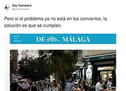 El problema de la hostelería