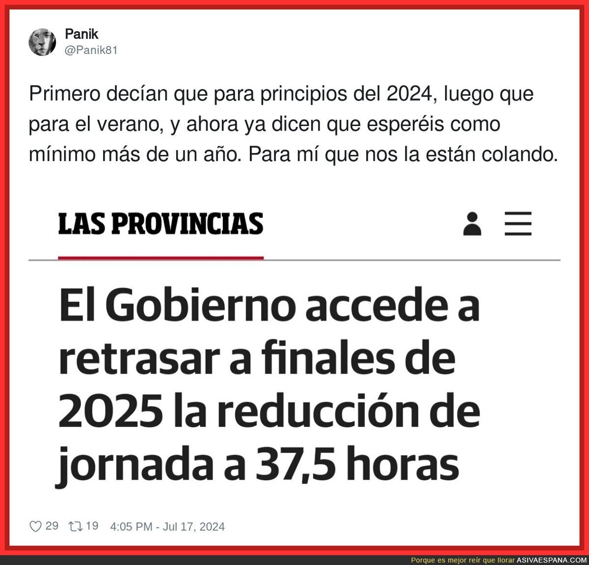 El Gobierno y su medida estrella que no termina de definirse