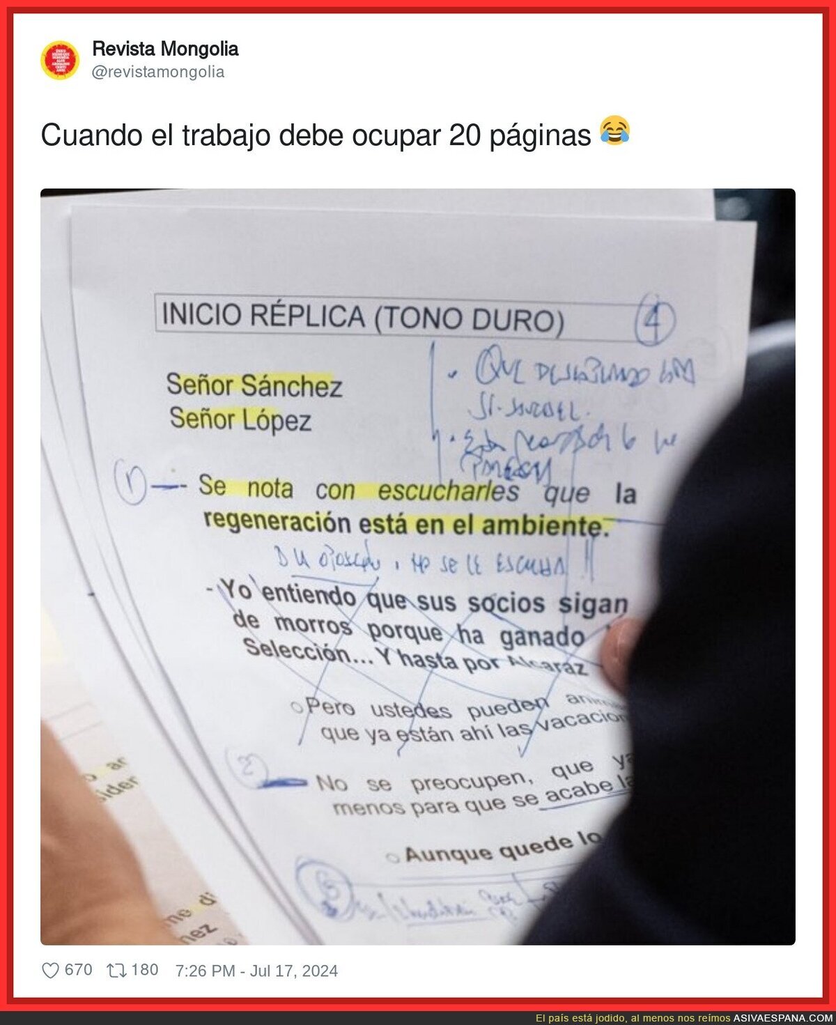 A más grand ela letra, mejor