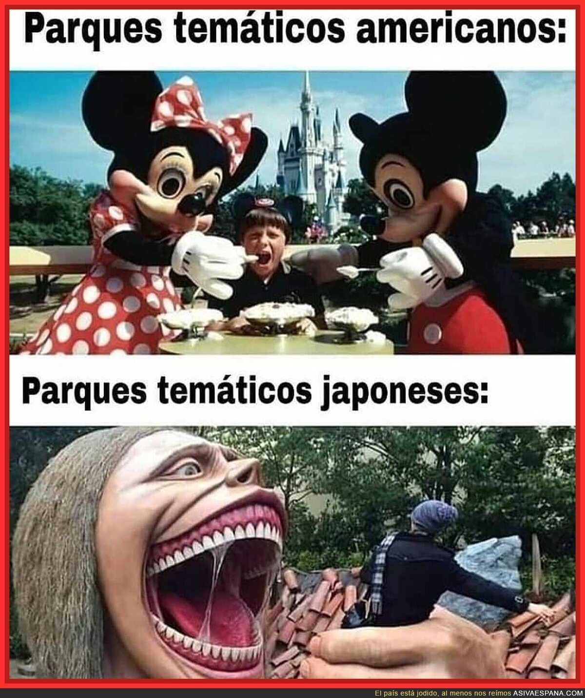 Son culturas muy diferentes