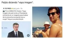 Escandaloso lo de Pedro Sánchez