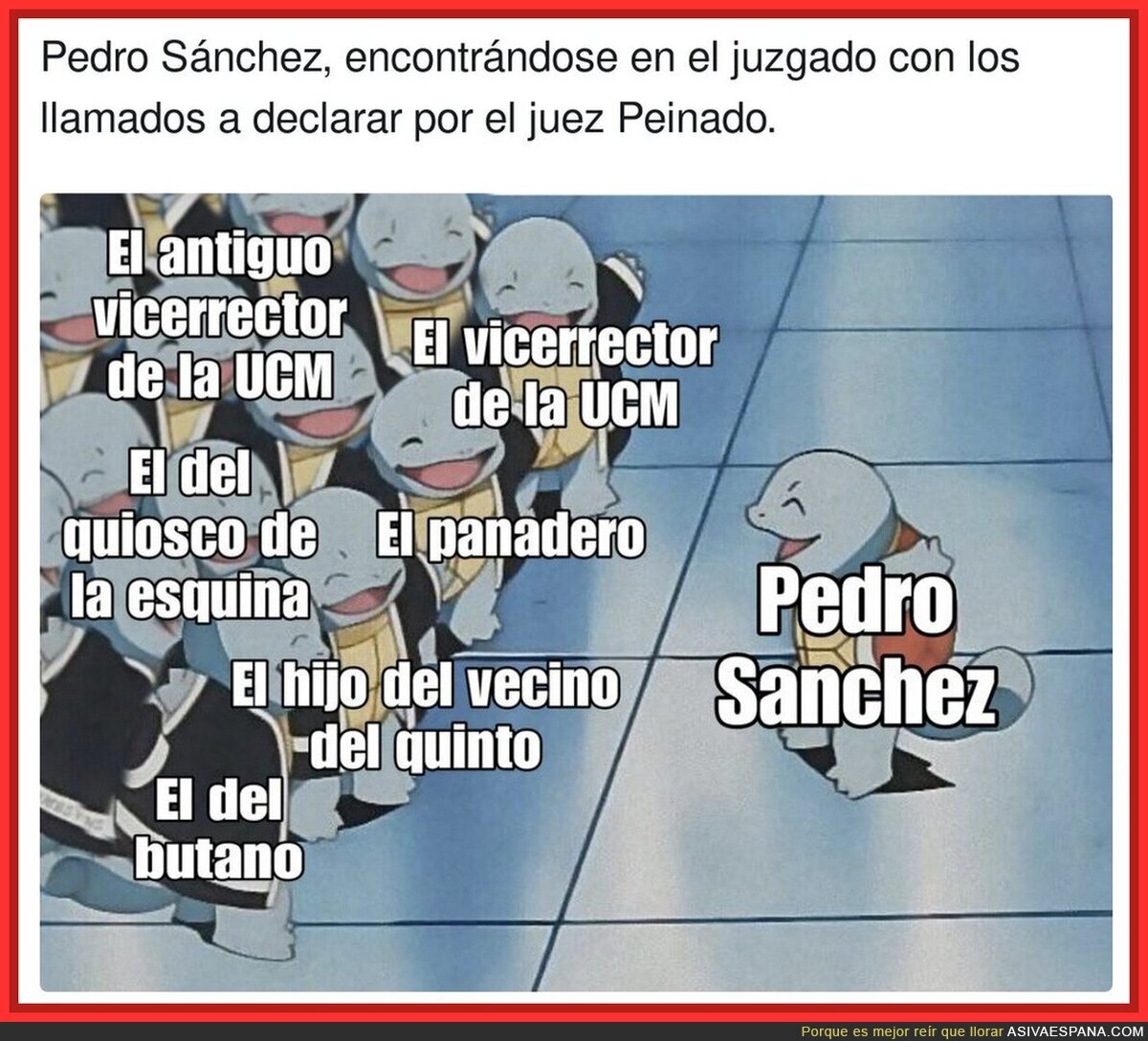 Todos unidos por el mismo juez