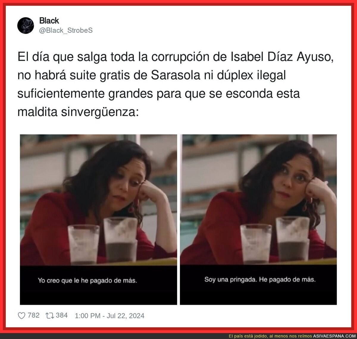 Lo que está por llegar de Isabel Díaz Ayuso