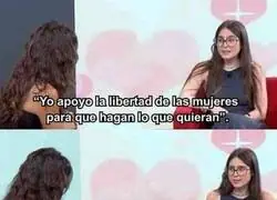 Roro le da un revés a las supuestas 'feministas'