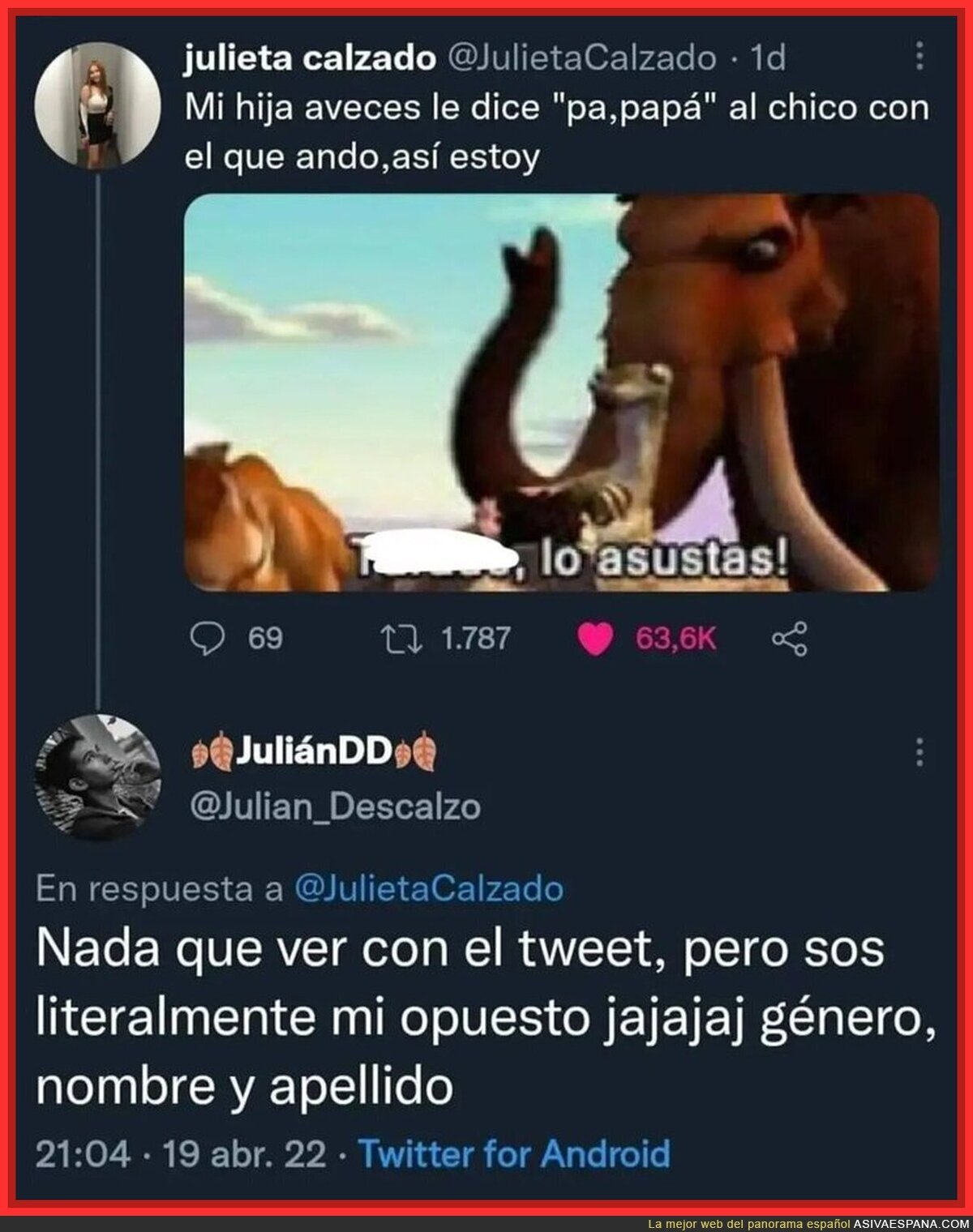 Surrealista situación