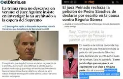 Se acaba la linde; Los Jueces del PP continúan