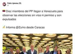 Así se las gasta el PP en Venezuela