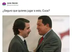 Cuca Gamarra está mejor callada