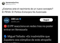 El nuevo término gracias al PP