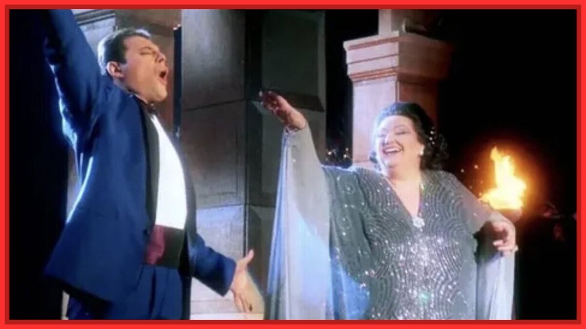 Así serían las críticas hacia Montserrat Caballé y Freddie Mercury en 2024