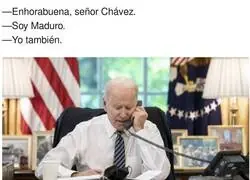 Biden no se entera de nada