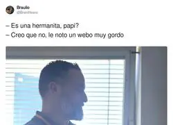 Un nuevo ser 'humano' llegó