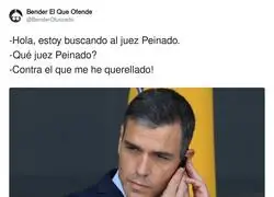 Pedro Sánchez el cachondo