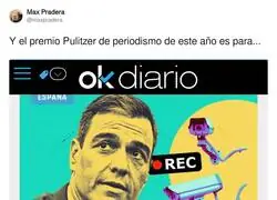 Okdiario se supera día a día