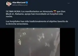 La derecha en Venezuela: ¡¡FRAUDE!! ¡¡HAY QUE QUEMAR HOSPITALES!!