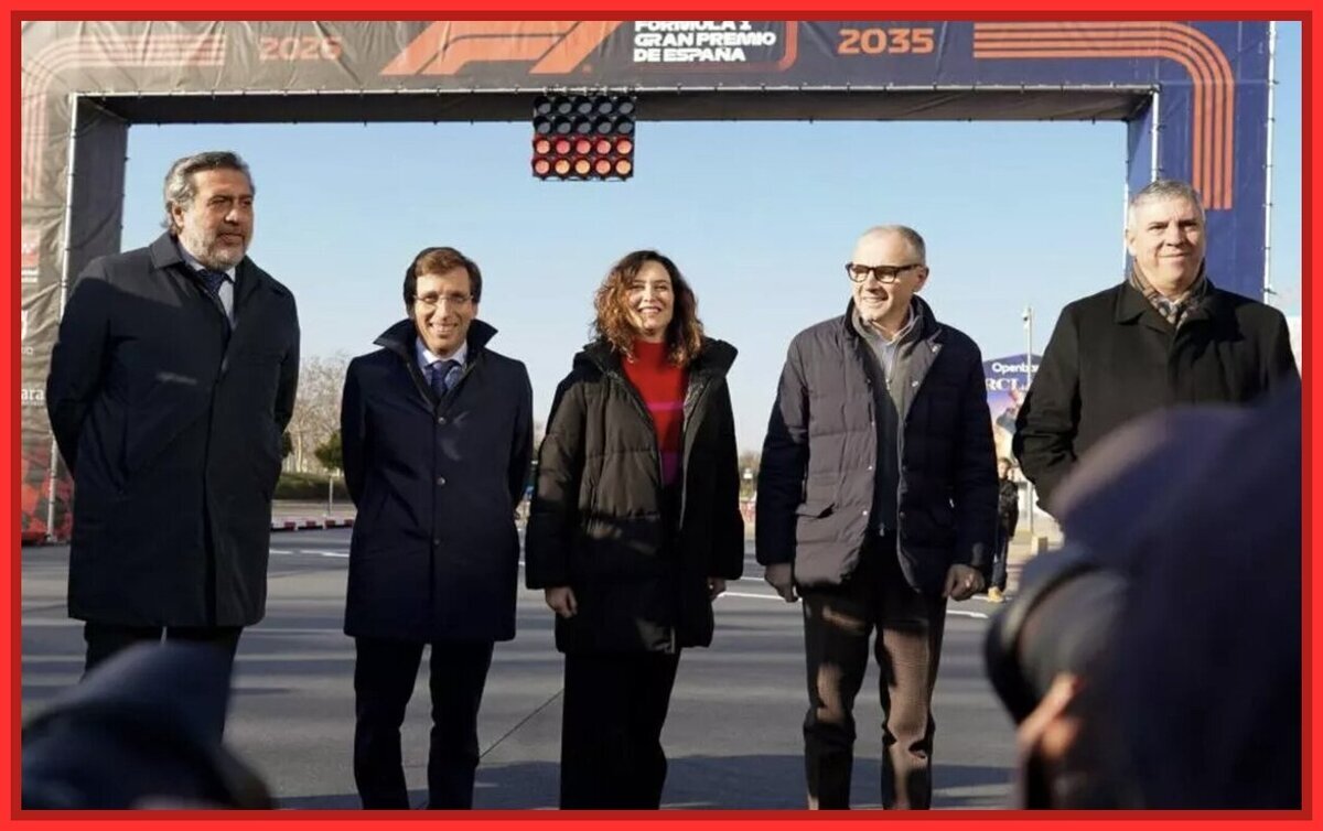 Empezó el despilfarro con la Fórmula 1 en Madrid