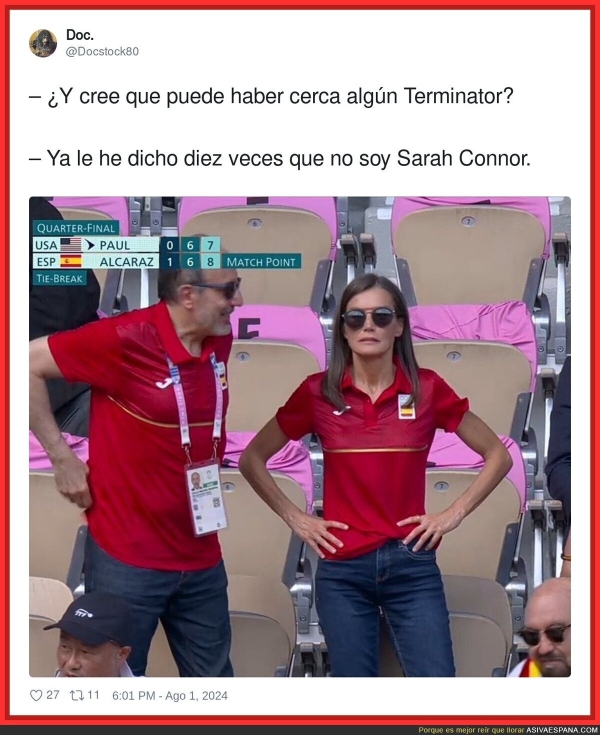 Letizia en su nuevo papel