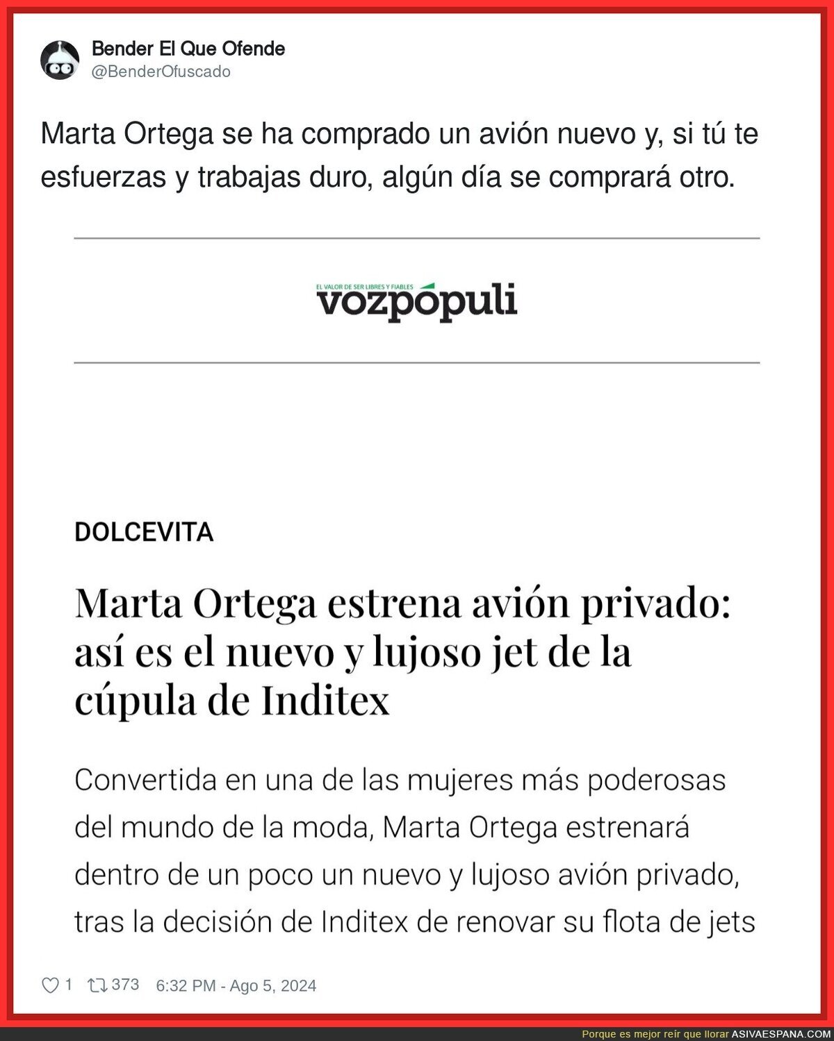 Los caprichos de la familia Ortega