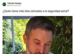 ¿Quién tiene más días cotizados a la seguridad social?