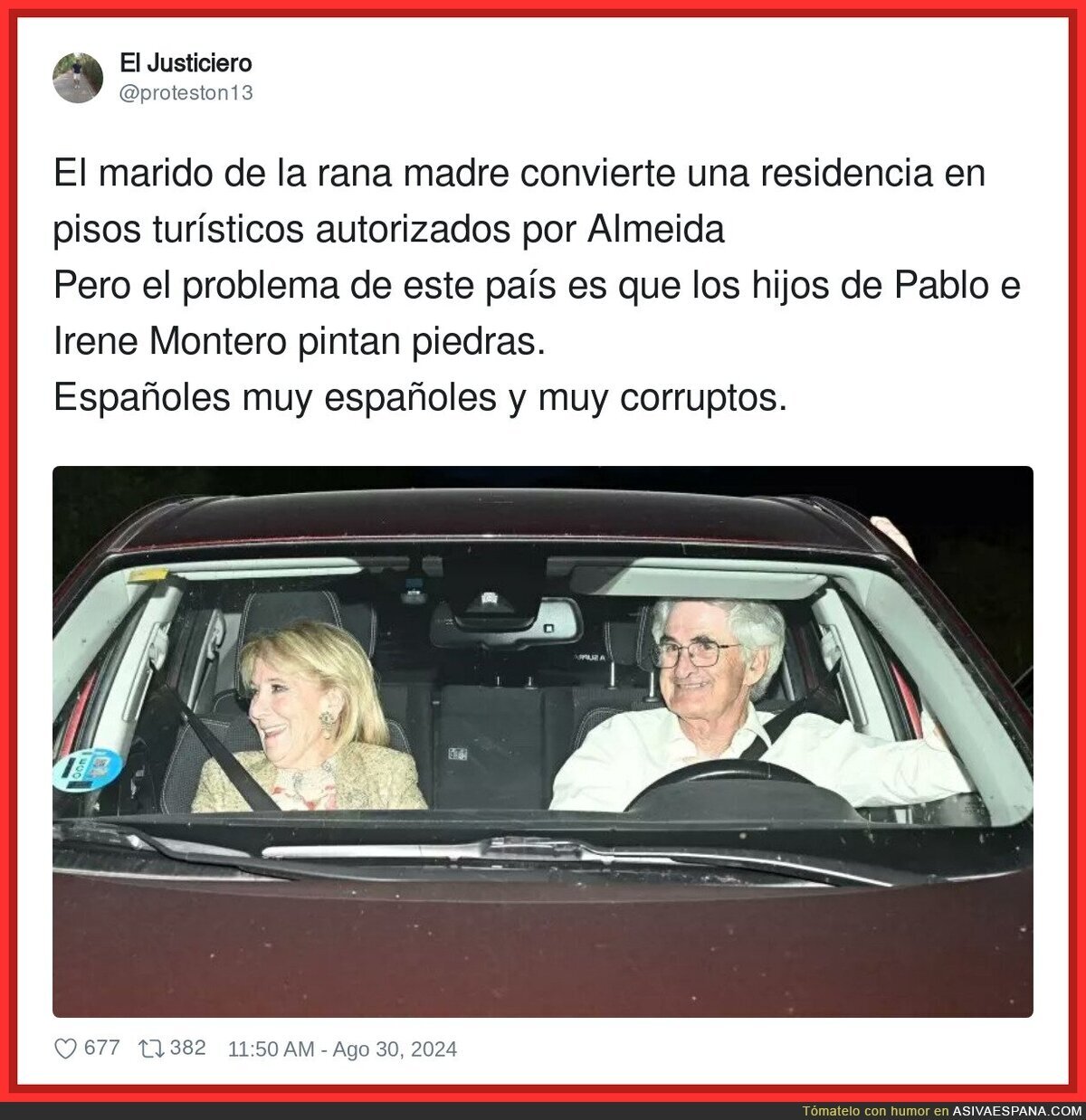 Problemas muy reales en España