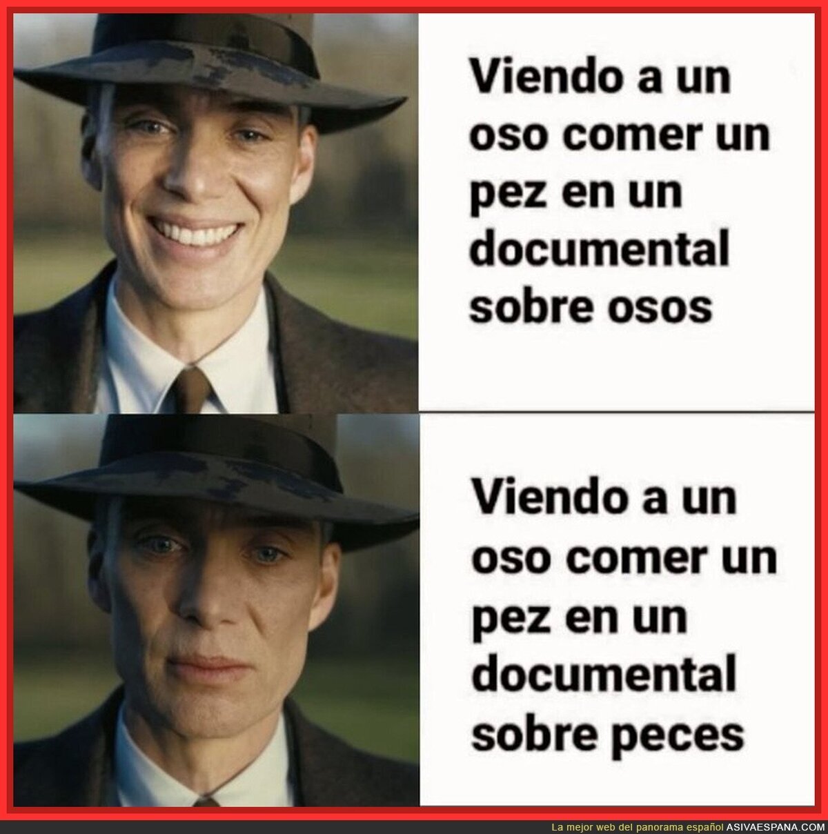 Que diferente es la sensación