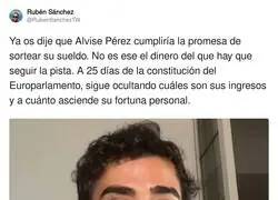 Lo que realmente interesa de Alvise Pérez